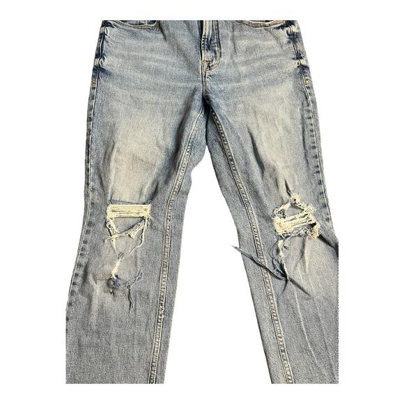 Good American Womens Distressed Jeans Denim Grunge Ripped Punk Rock 4 27 - Picture 2 of 6